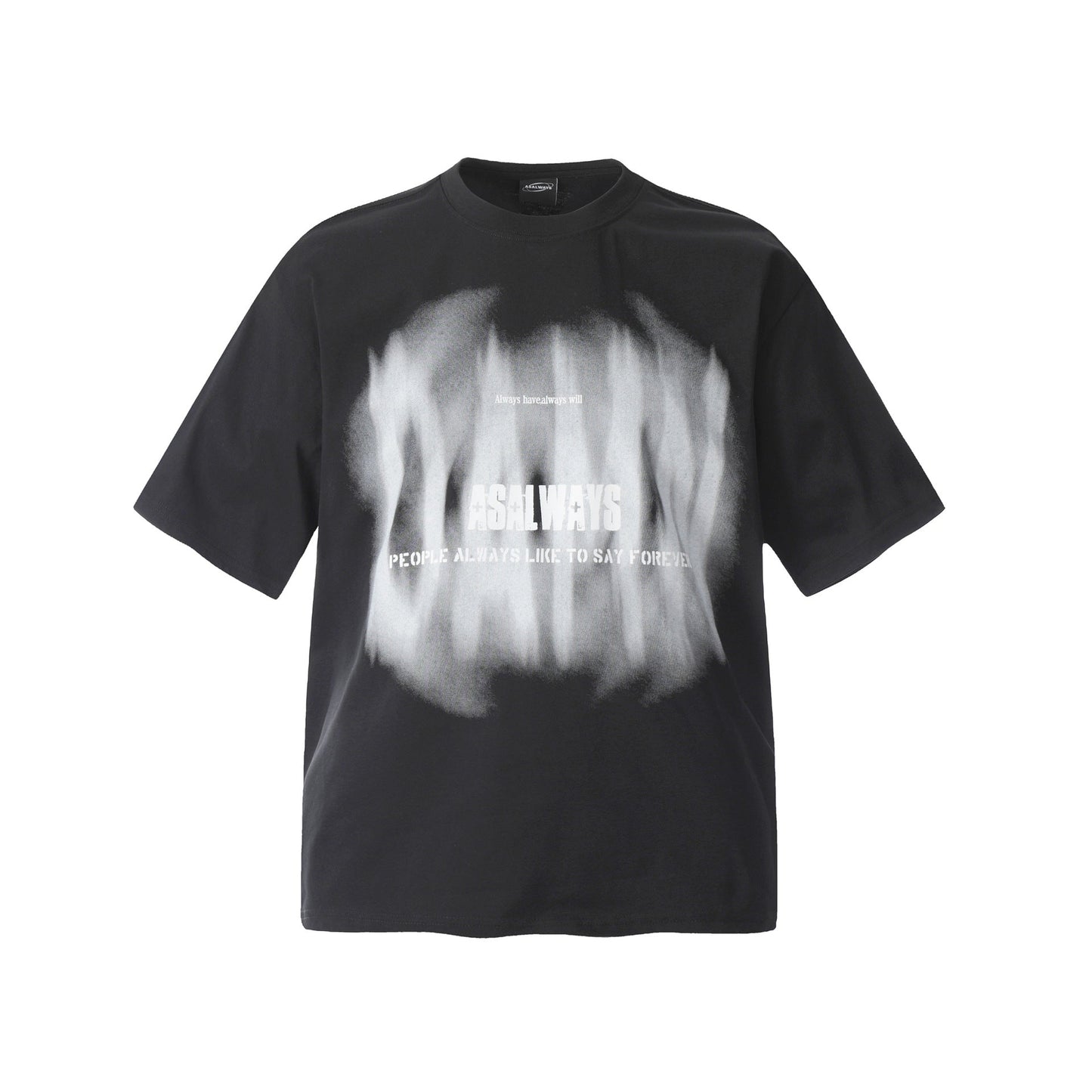 Unisex T-shirts Summer Letter Men's Loose Short Sleeve T-Shirt