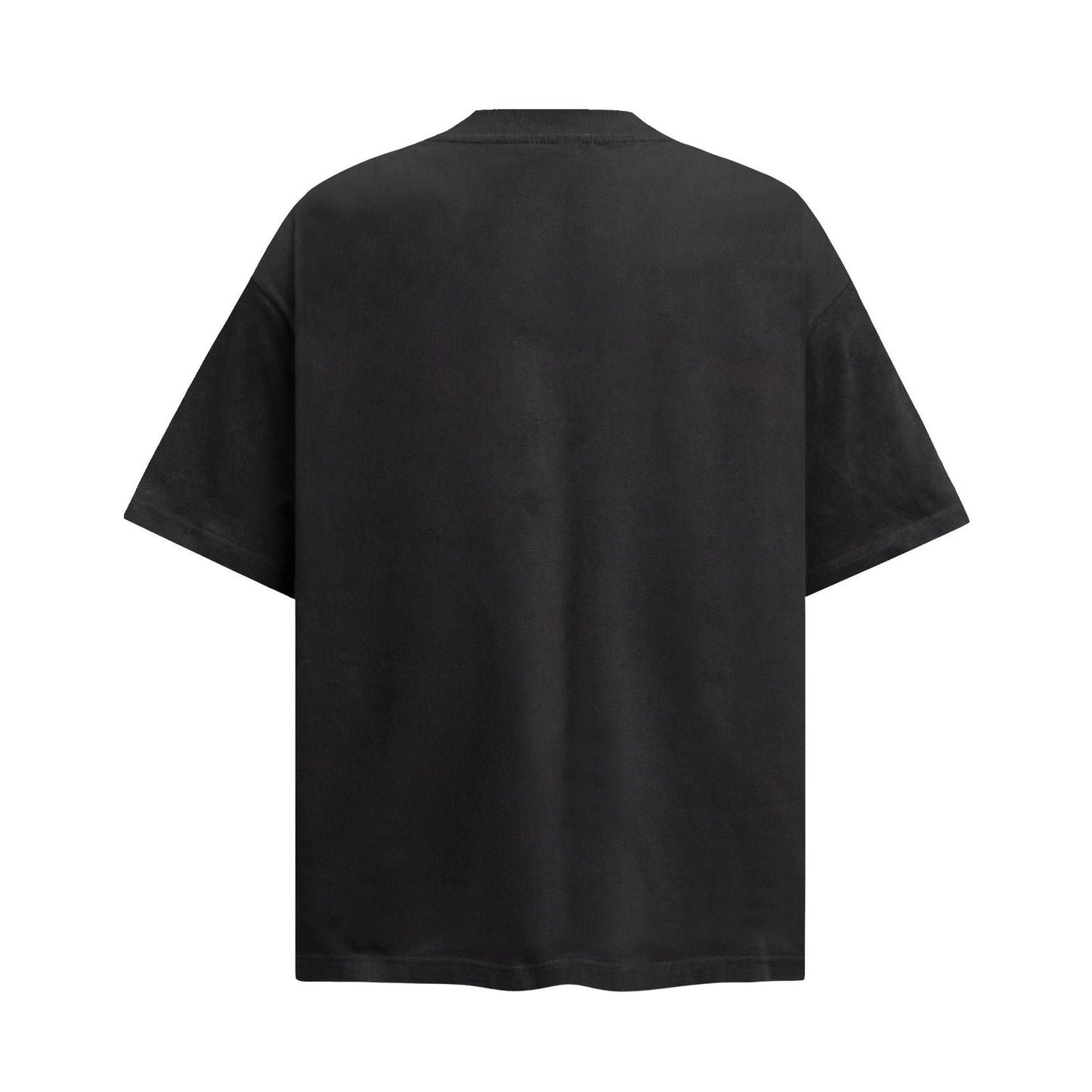 Unisex T-shirts Summer Patterned Printed Men's Loose Crew Neck Short Sleeve T-Shirt