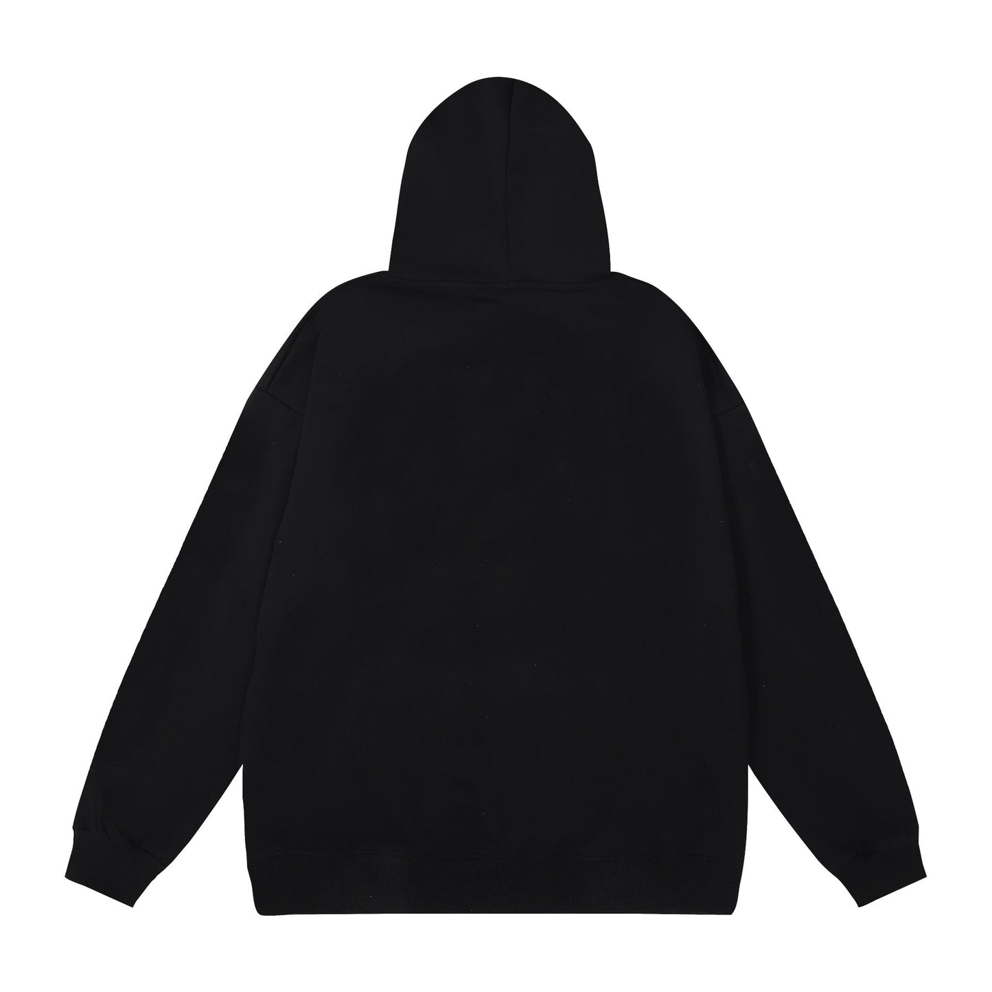 Amiri Hoodie Letter Print Hooded Sweater Loose Men and Women