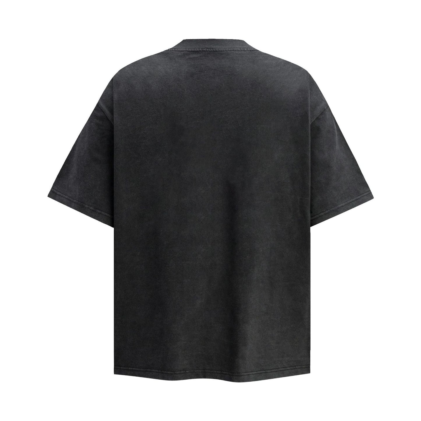 Unisex T-shirts Street Vintage Old Men's Loose Short Sleeve T-Shirt