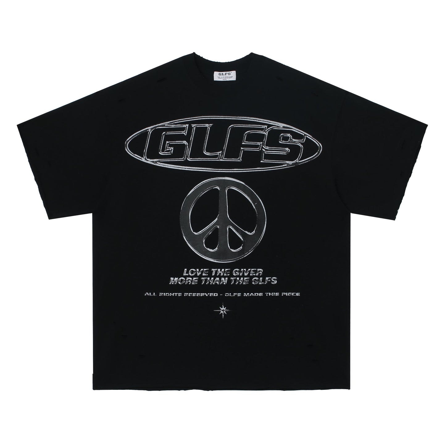 Unisex T-shirts Summer Letter Map Men's Loose Short Sleeve T-Shirt