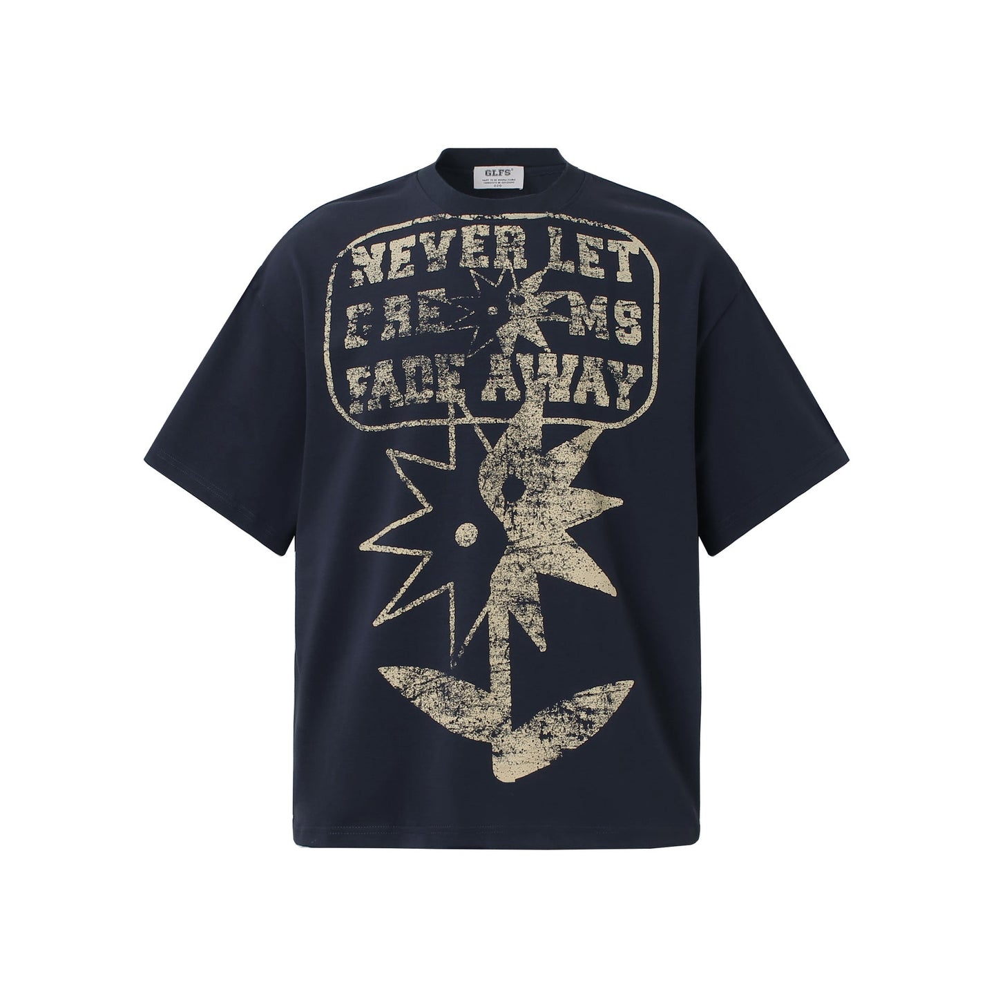 Unisex T-shirts Summer Sunflower Men's Loose Crew Neck Short Sleeve T-Shirt