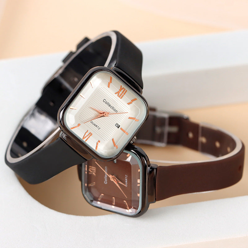 Men's Watches Quartz Watch Square Vintage Casual Watch Watch