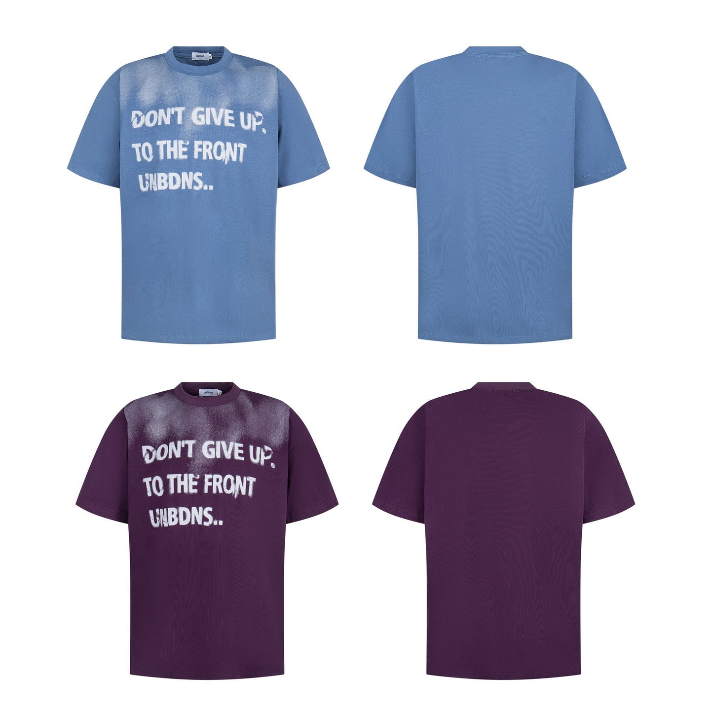 Unisex T-shirts Summer Letter Men's Loose Short Sleeve T-Shirt