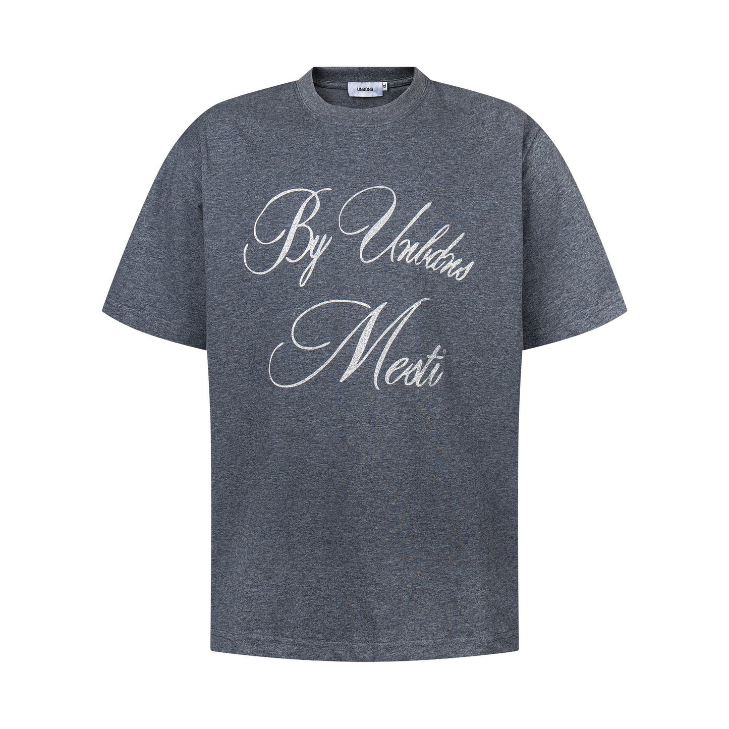 Unisex T-shirts Summer Letter Pattern Men's Loose Short Sleeve T-Shirt