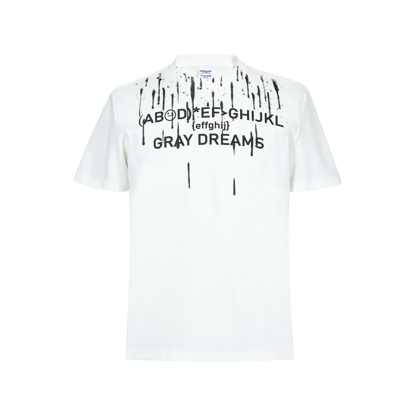 Unisex T-shirts Summer Vintage Street Letters
