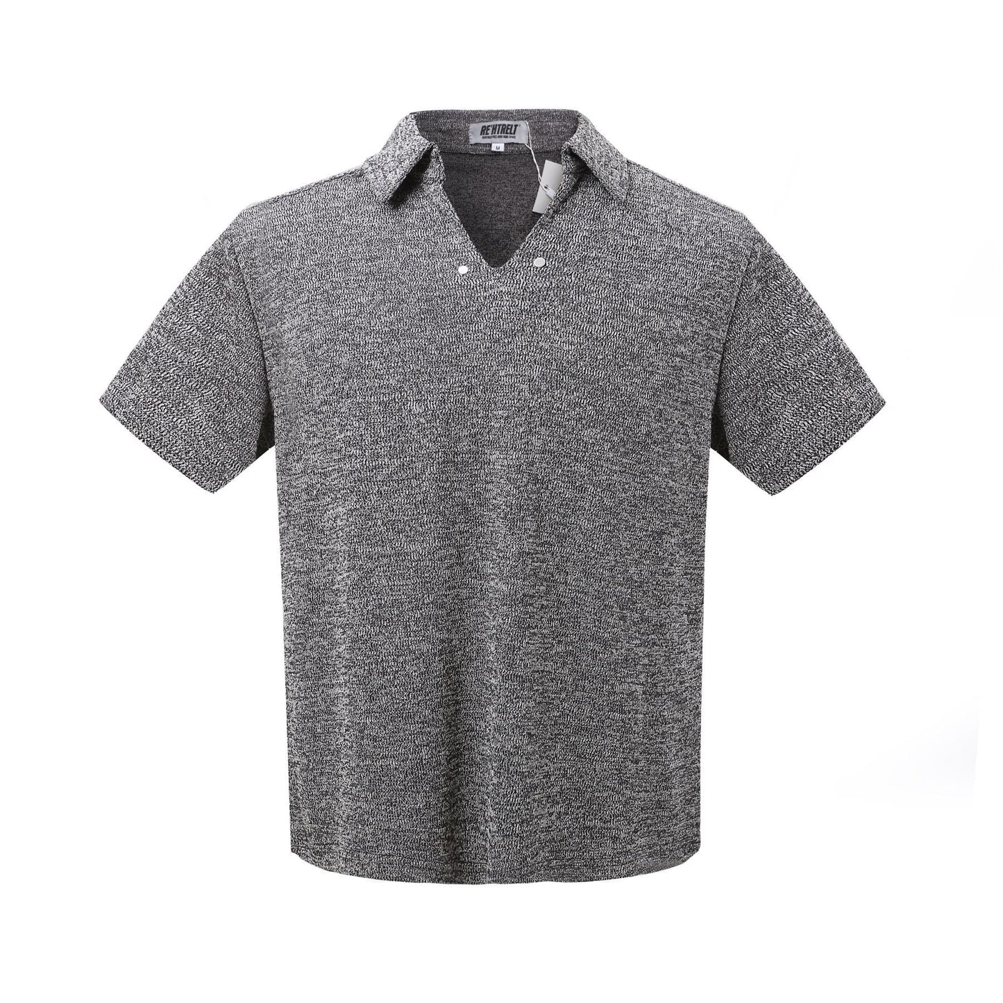 Unisex T-shirts Vintage V-neck T-shirt