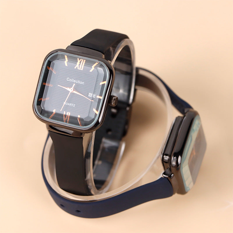 Men's Watches Quartz Watch Square Vintage Casual Watch Watch