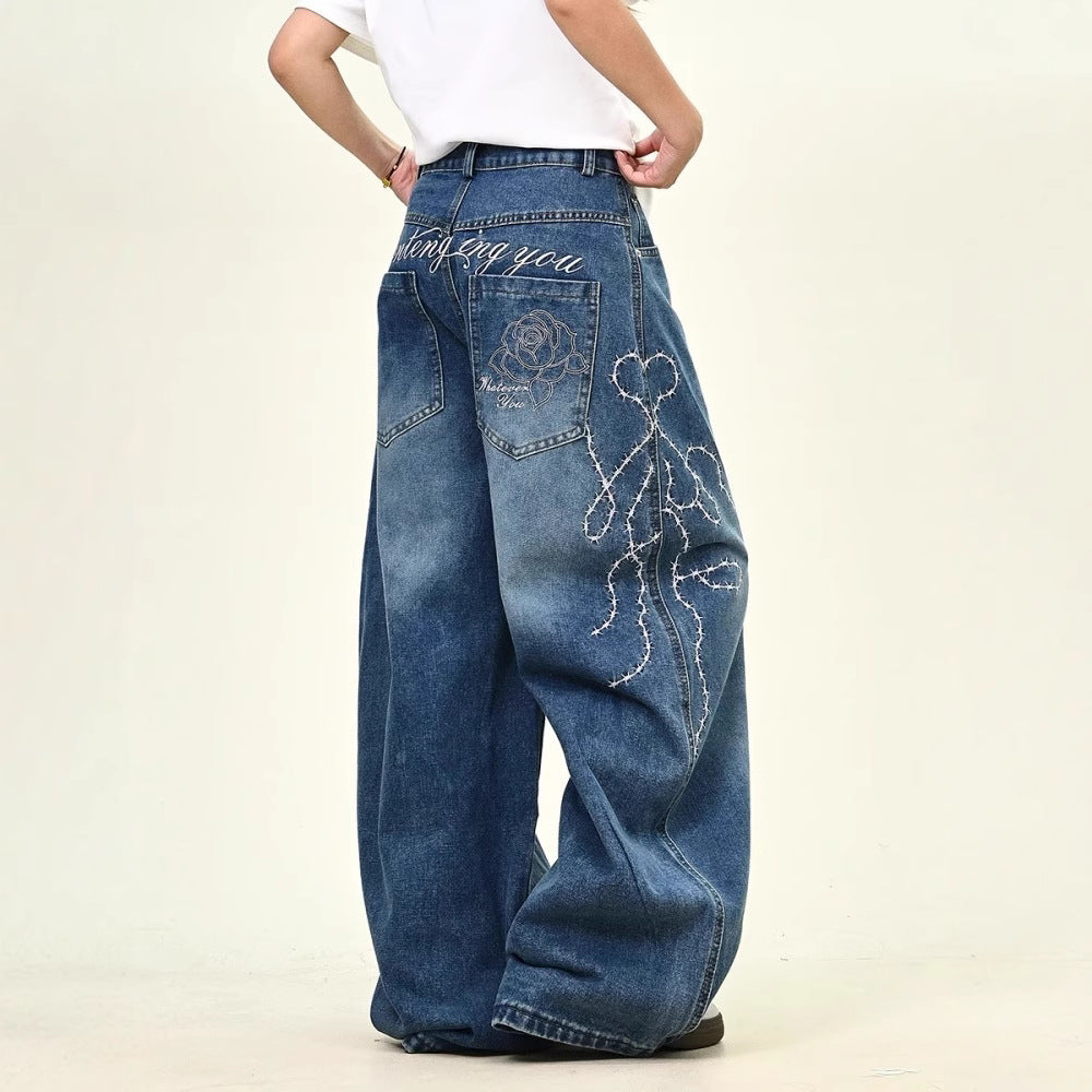 Women jeans women summerloose