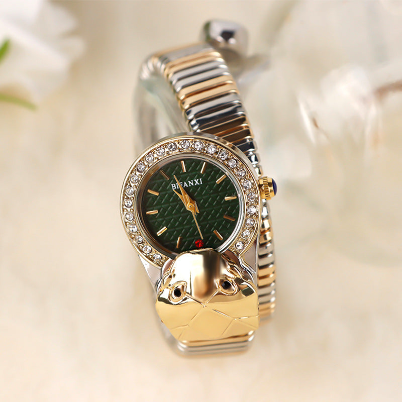 Men's Watches Serpentine Quartz Watch