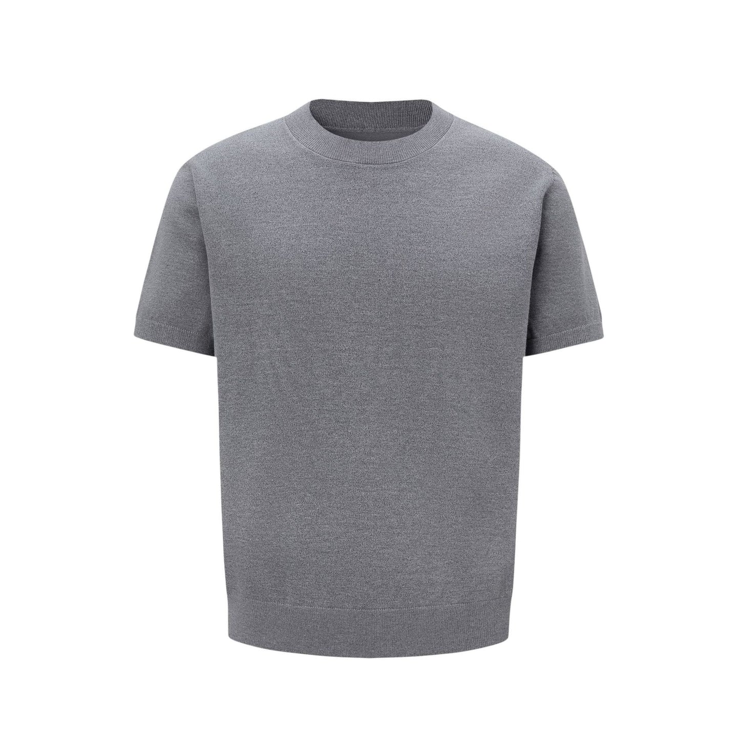 Unisex T-shirts Summer Solid Color Men's Slim Short Sleeve T-Shirt