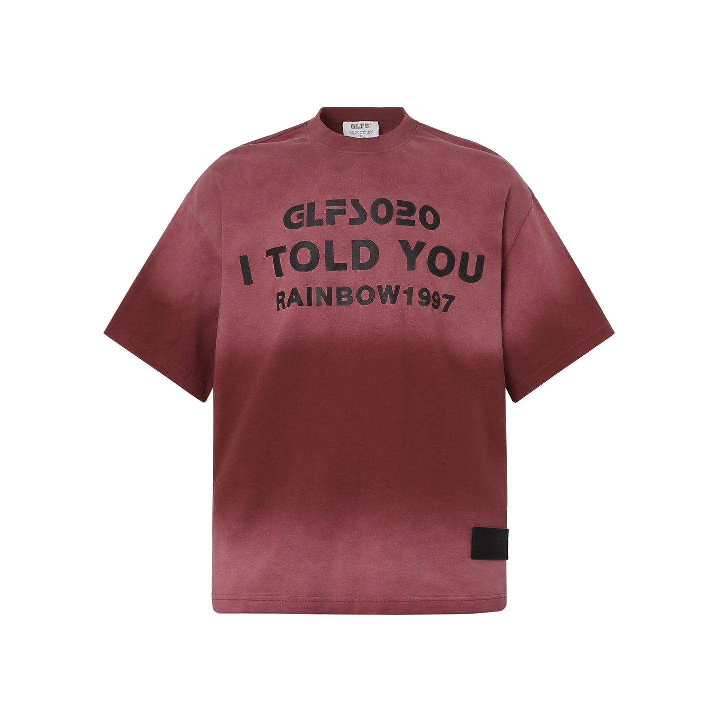 Unisex T-shirts summer wash print
