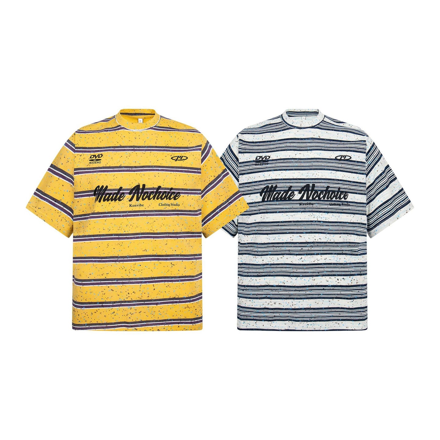 Unisex T-shirts Premium Striped T-Shirt