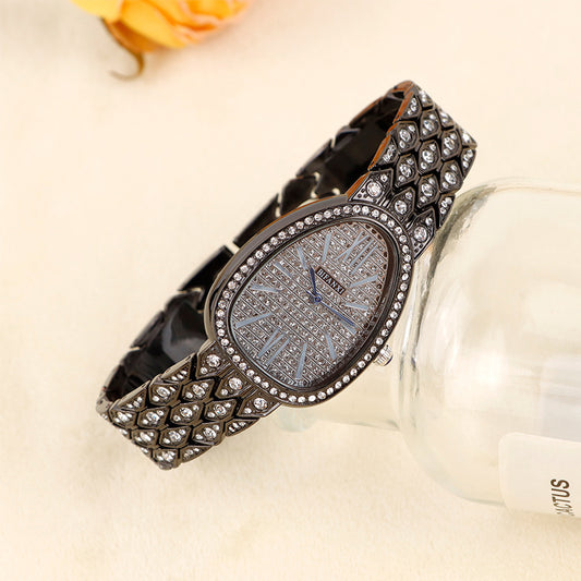 Men's Watches Serpentine Quartz Watch Titanium Alloy Watch Watch