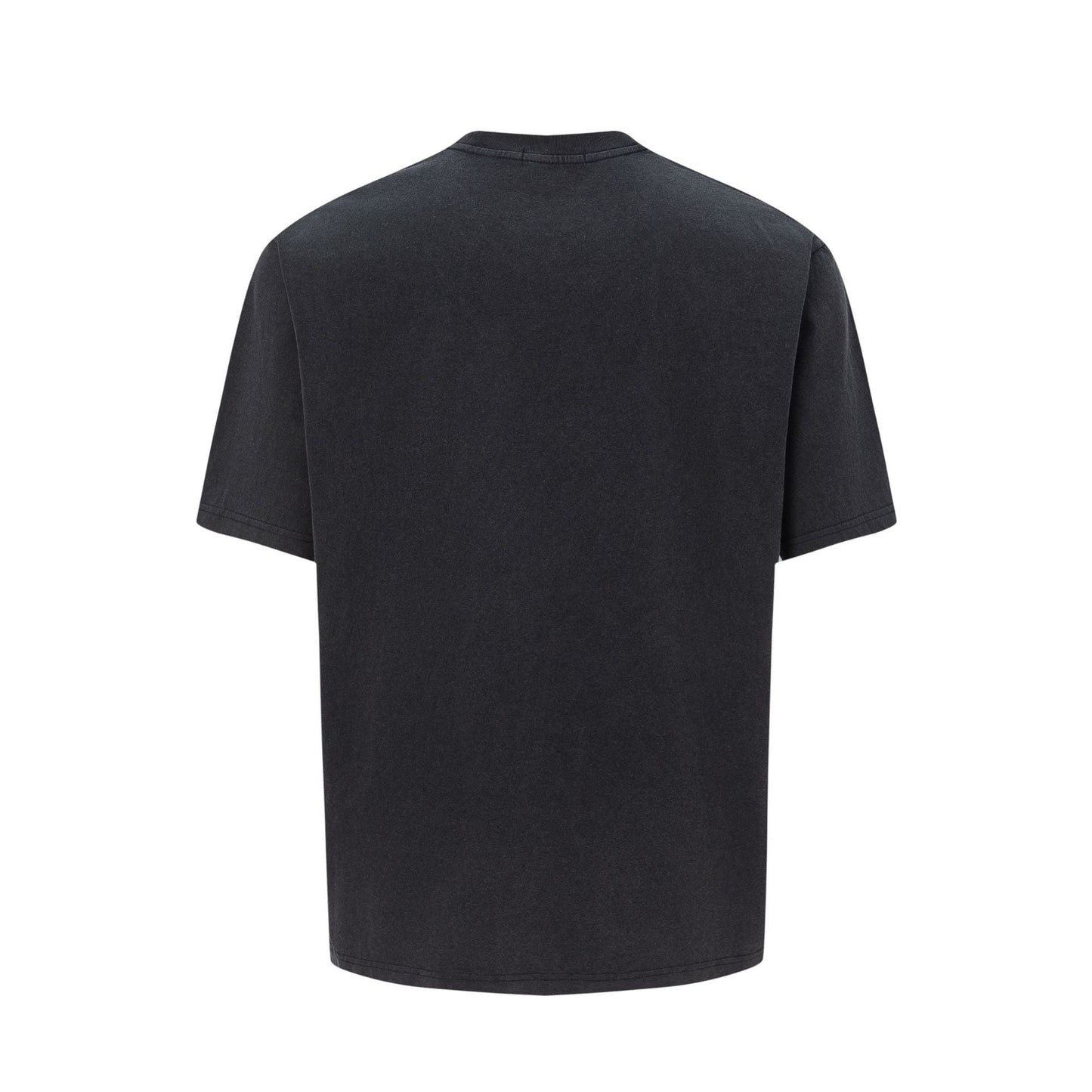 Unisex T-shirts Washed and old loose high-end T-shirts