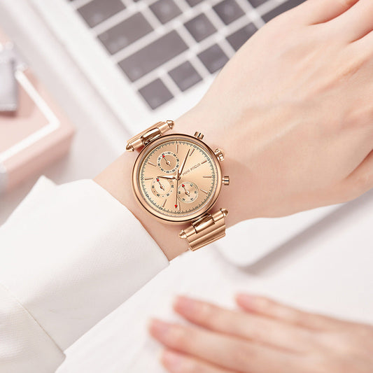 Women's Quartz Watches Fashion Waterproof Women's Watch