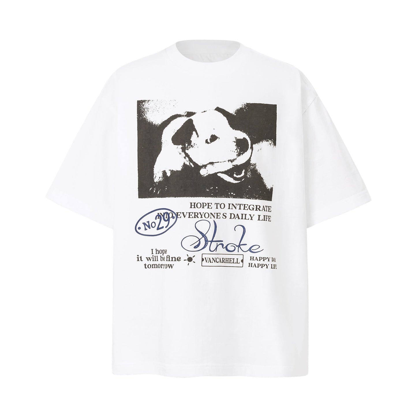 Unisex T-shirts Loose Short Sleeve T-Shirts