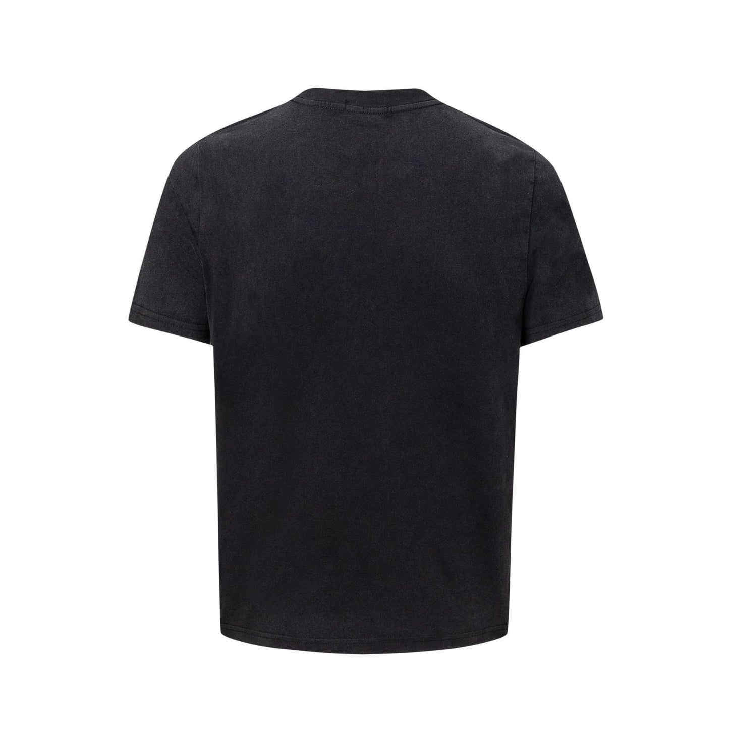 Unisex T-shirts Summer Hand-drawn Letter Men's Short Sleeve T-Shirt