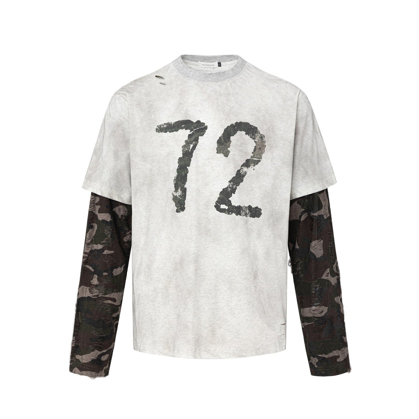 Unisex T-shirts Autumn Loose Long Sleeve T-Shirt