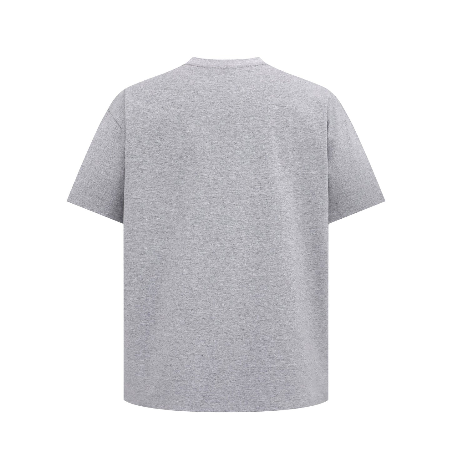 Unisex T-shirts Splicing Premium Embroidery T-Shirts