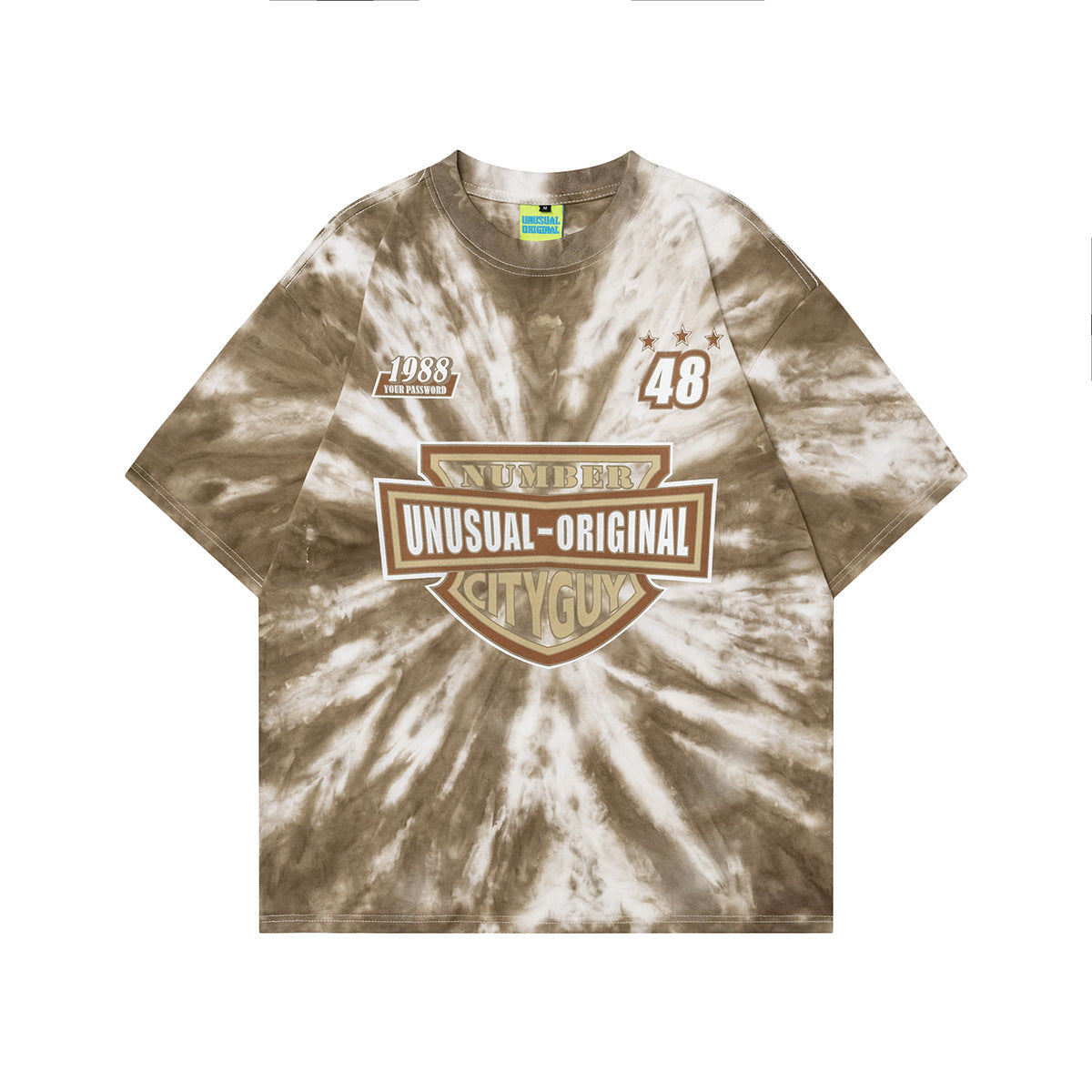 Unisex T-shirts Summer Full Print Men's Short Sleeve T-Shirt