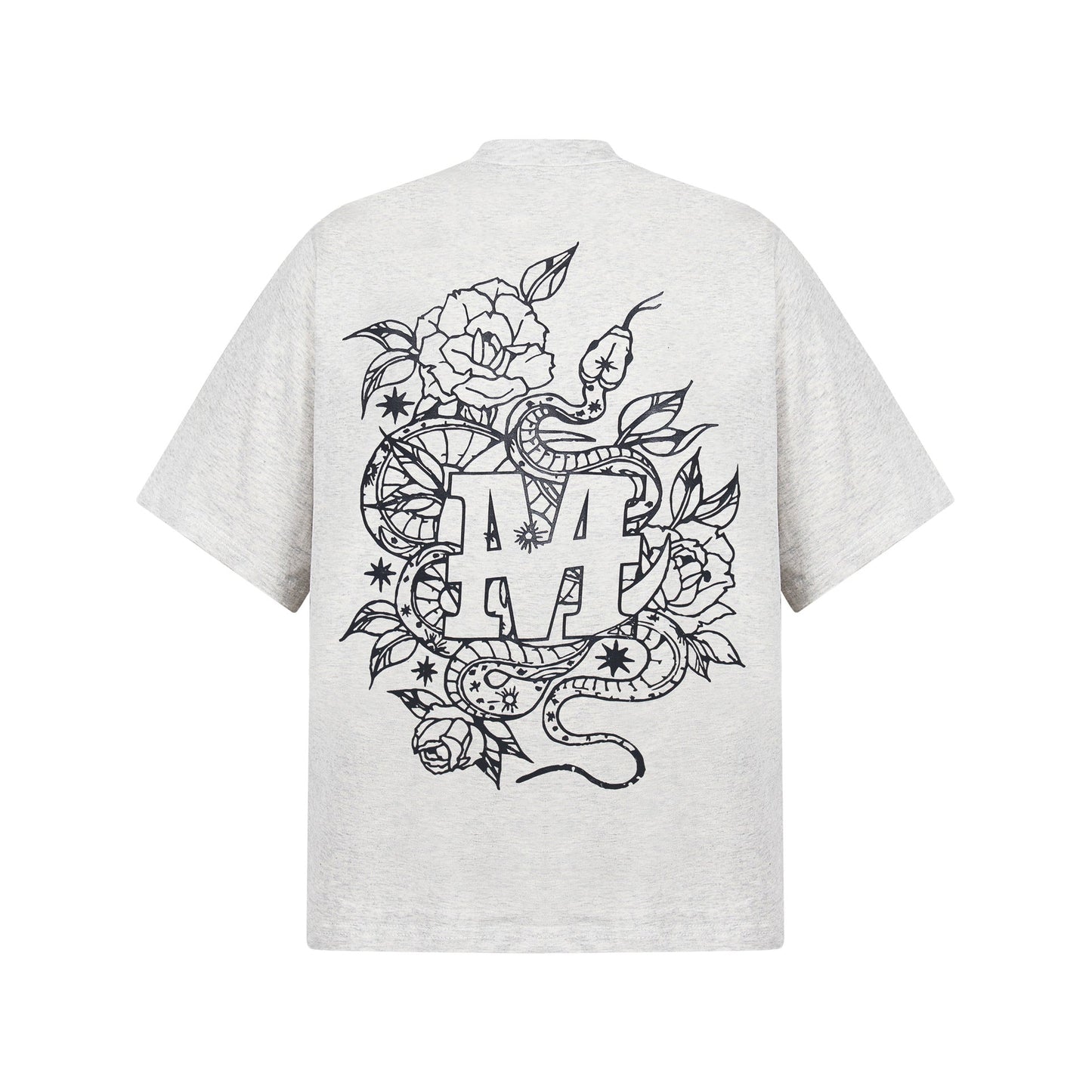 Unisex T-shirts Vintage Creative Design Loose Premium T-Shirt
