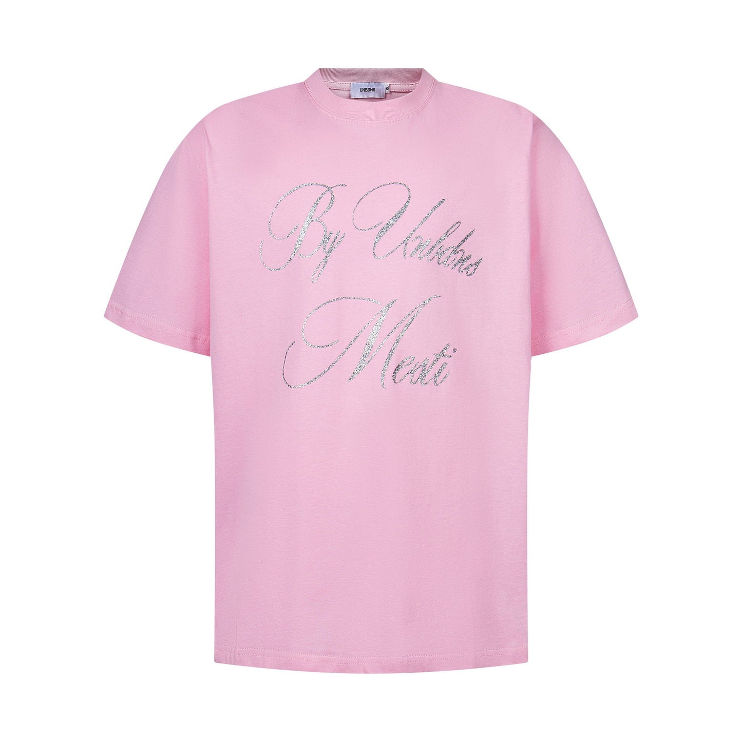 Unisex T-shirts Summer Letter Pattern Men's Loose Short Sleeve T-Shirt