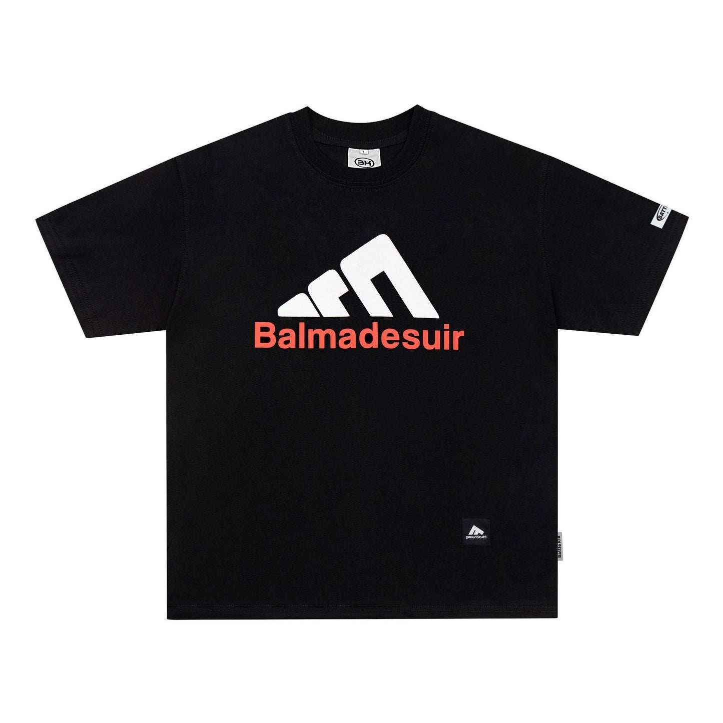 Unisex T-shirts Summer Print Short Sleeve T-Shirt