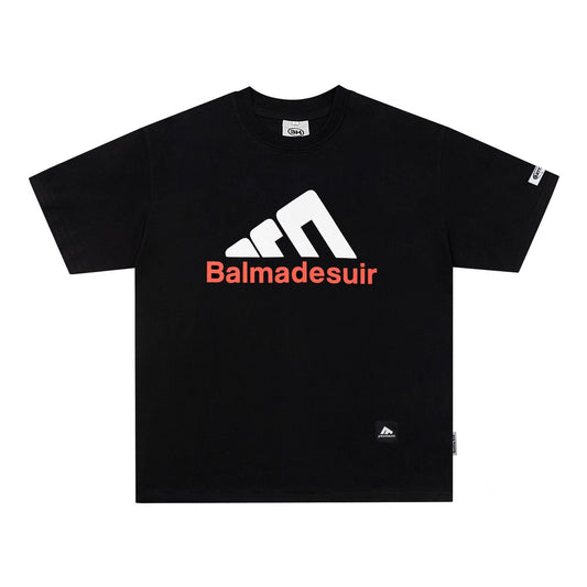 Unisex T-shirts Summer Print Short Sleeve T-Shirt