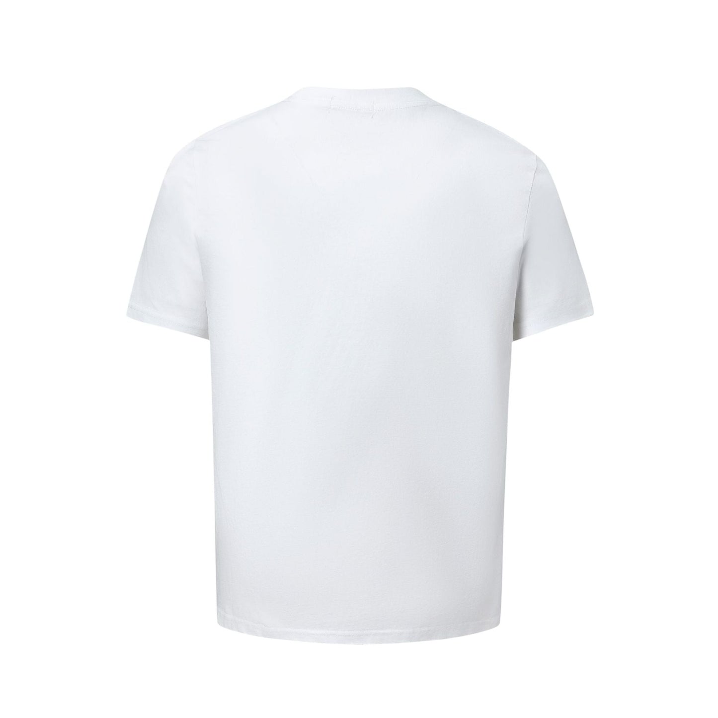 Unisex T-shirts Summer Hand-drawn Letter Men's Short Sleeve T-Shirt