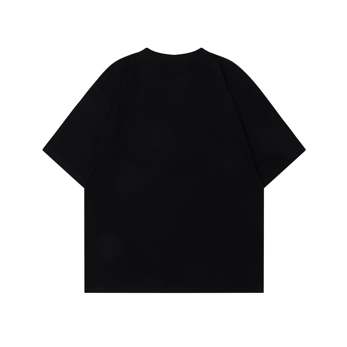 Unisex T-shirts Street Vintage Character Pattern Men's Loose Short Sleeve T-Shirt