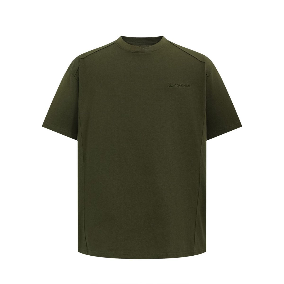 Unisex T-shirts Summer Men's and Women's Embroidered Short Sleeve T-Shirts