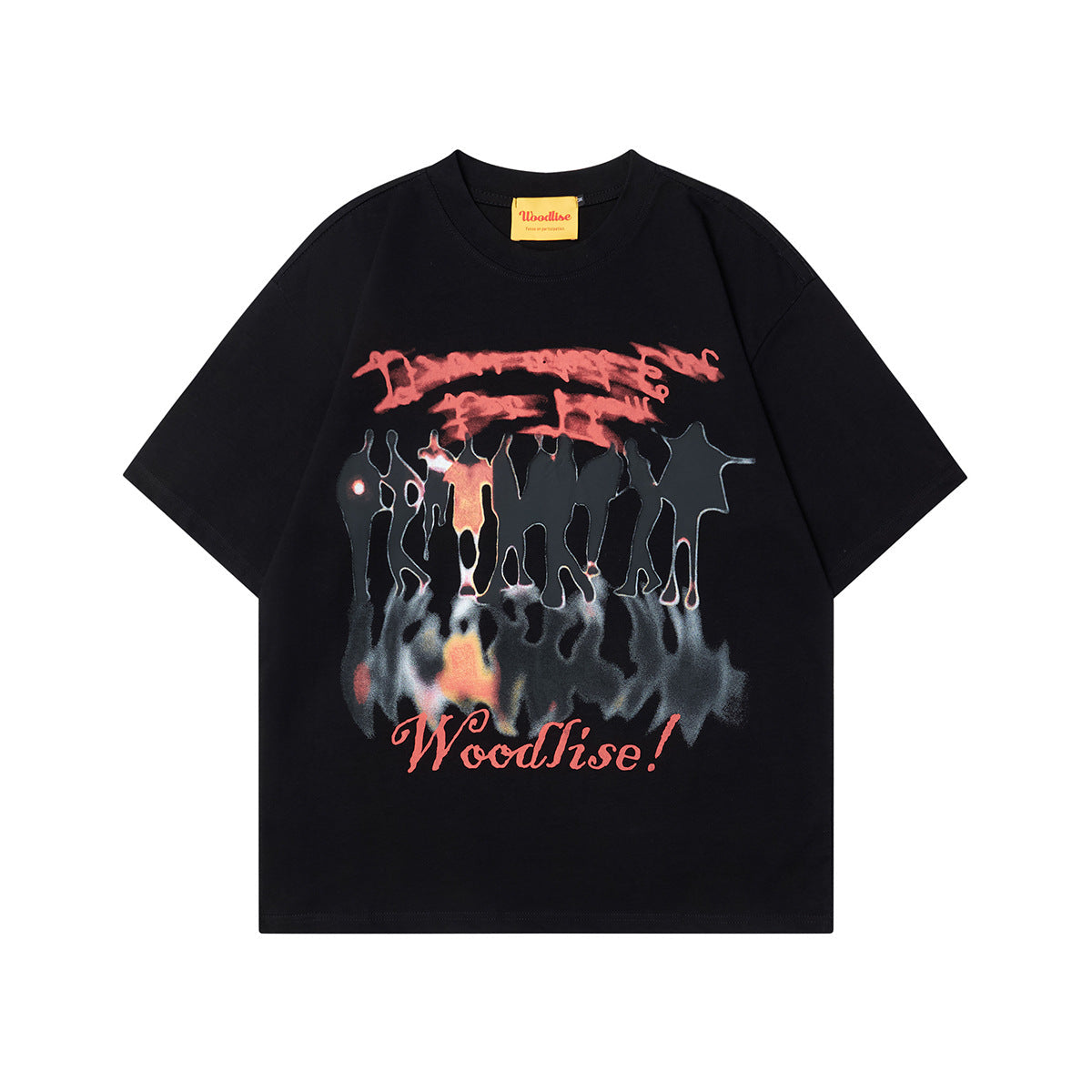 Unisex T-shirts Summer Portrait Men's Loose Short Sleeve T-Shirt