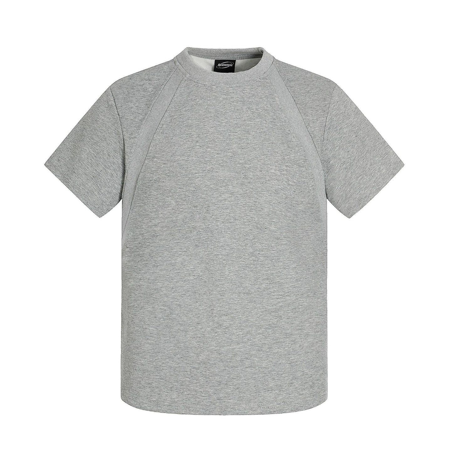 Unisex T-shirts Premium Space Cotton Simple T-Shirt