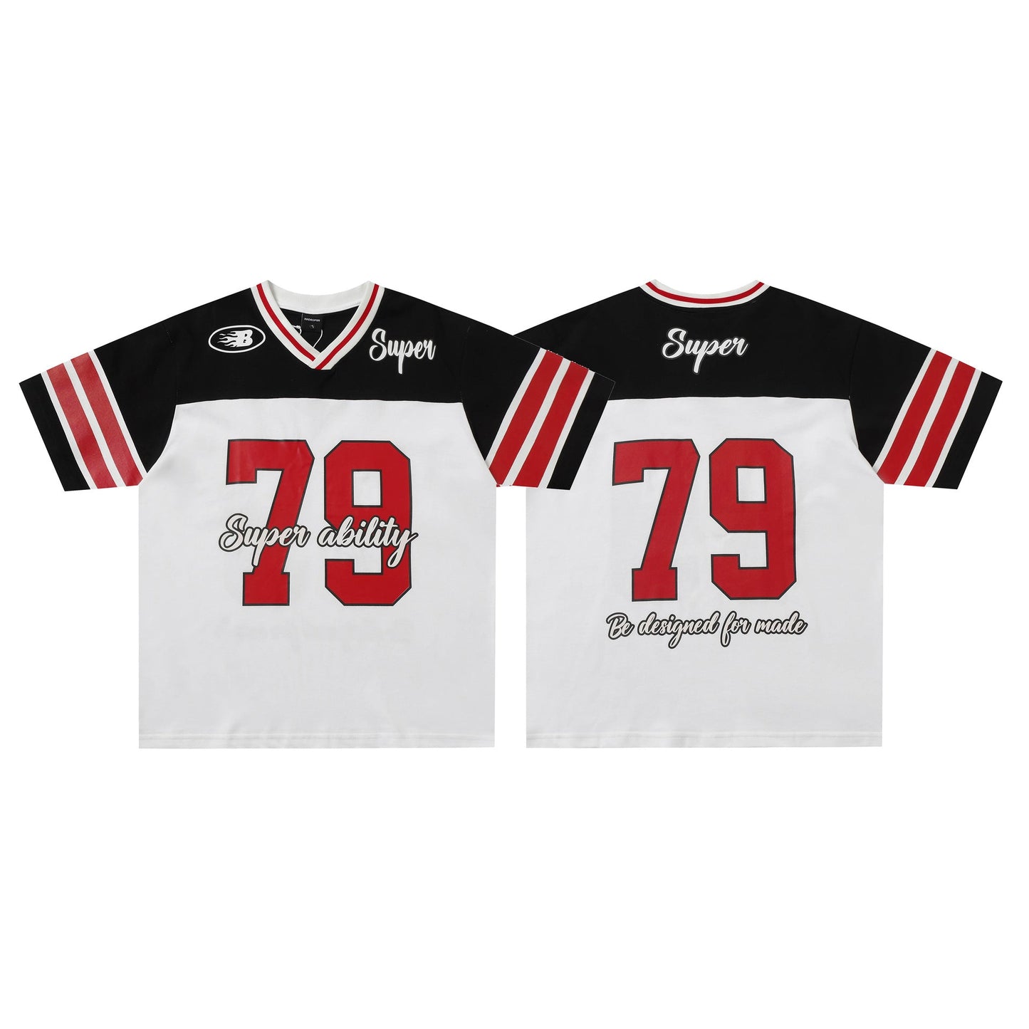 Unisex T-shirts Summer Loose Short Sleeve T-Shirt