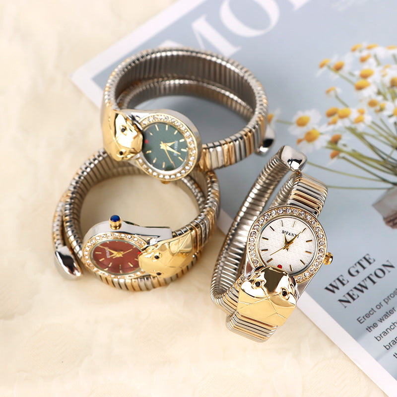Men's Watches Serpentine Quartz Watch