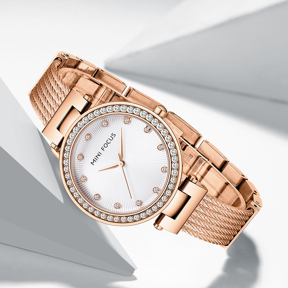 Women's Quartz Watches Elegant Waterproof Women's Watch