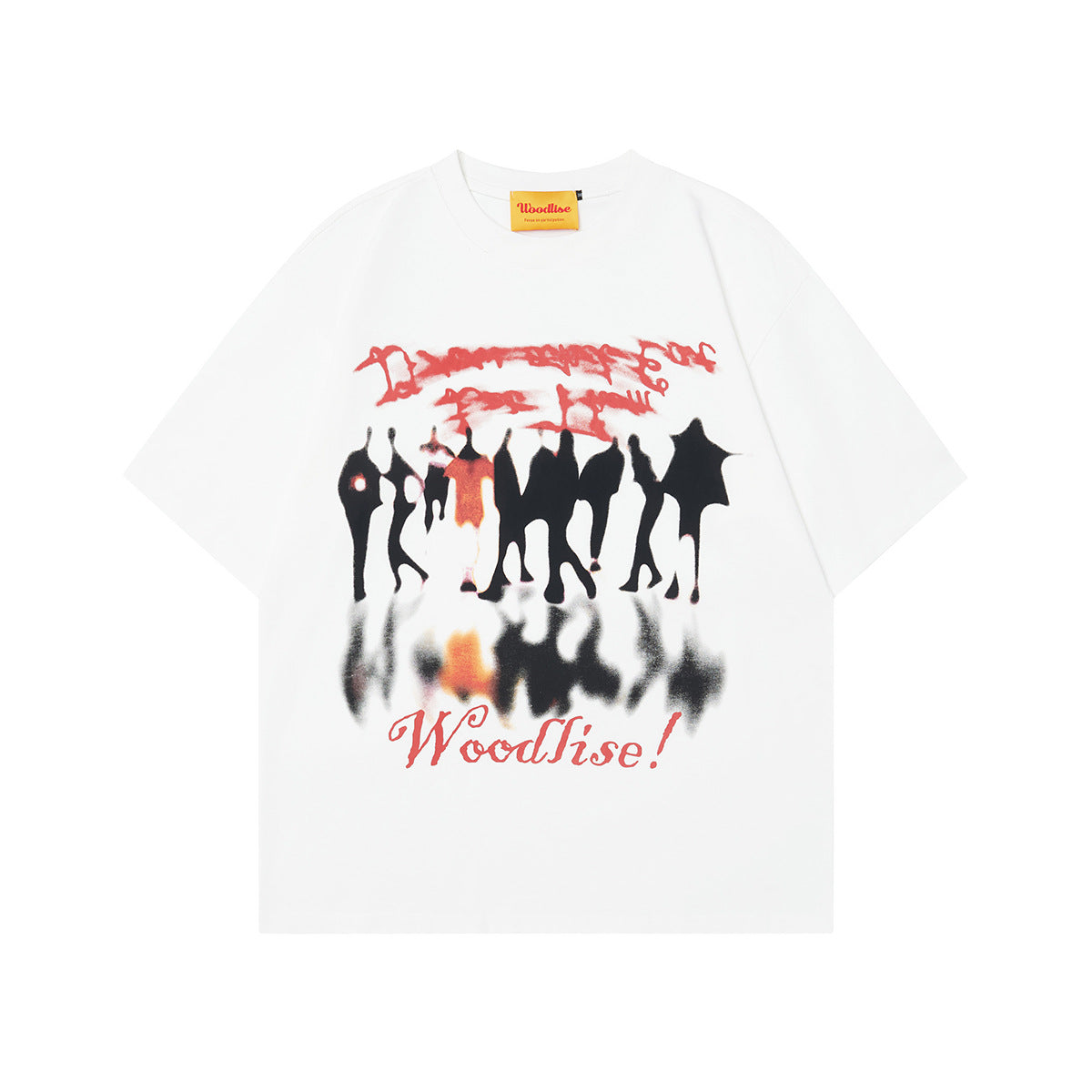 Unisex T-shirts Summer Portrait Men's Loose Short Sleeve T-Shirt