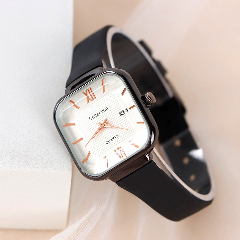 Men's Watches Quartz Watch Square Vintage Casual Watch Watch