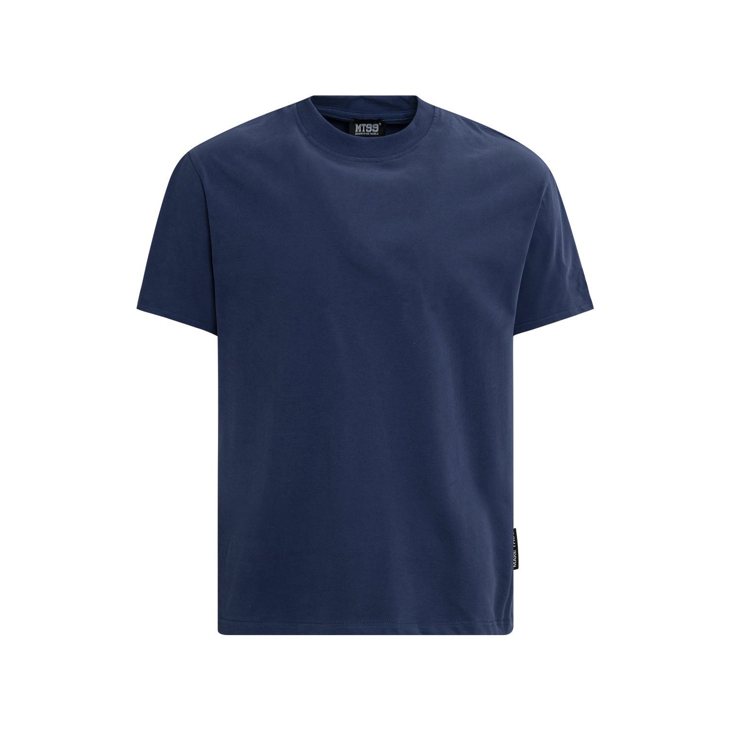 Unisex T-shirts Vintage Simple Loose Short Sleeve T-Shirt