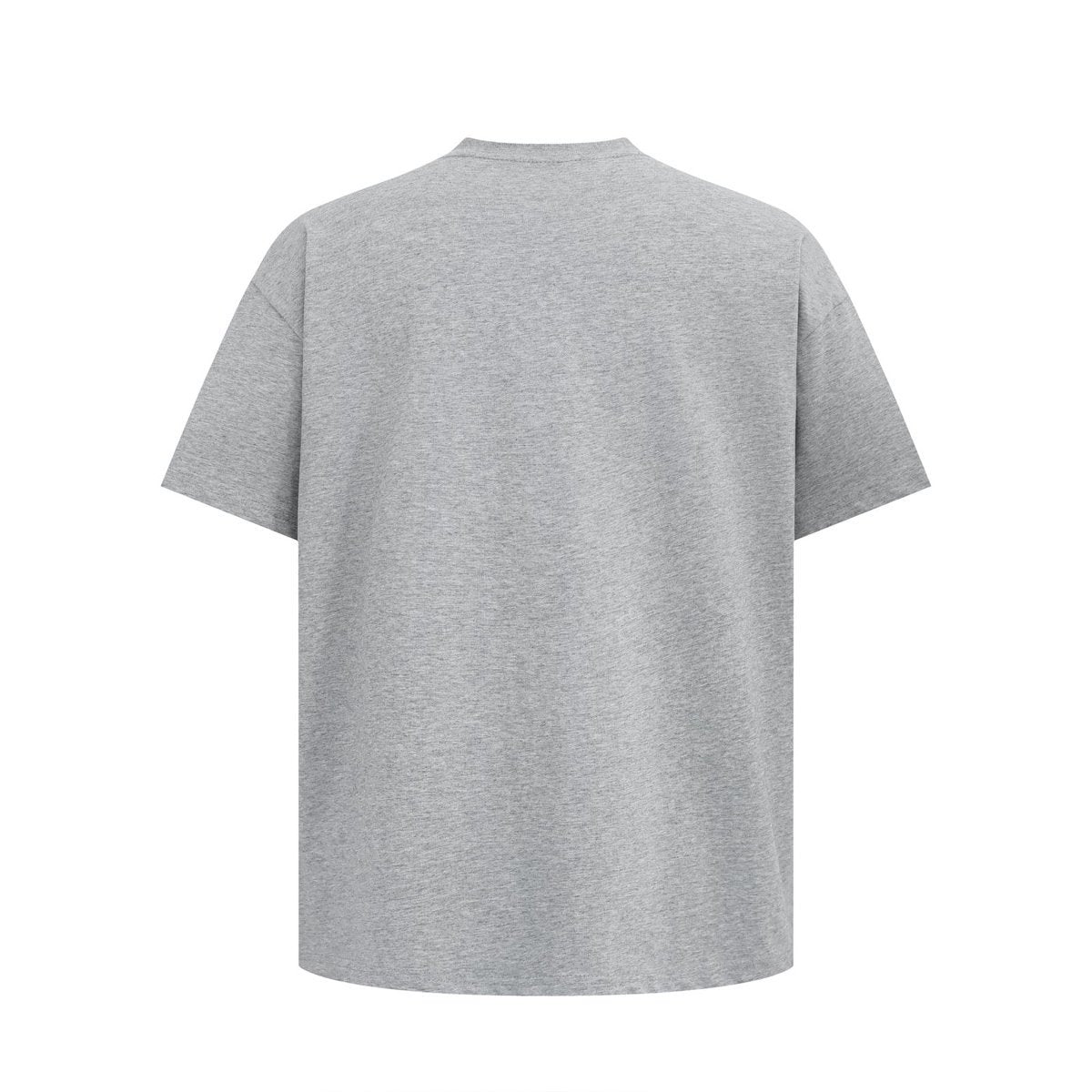 Unisex T-shirts Summer Men's and Women's Splicing Loose Short Sleeve T-Shirts