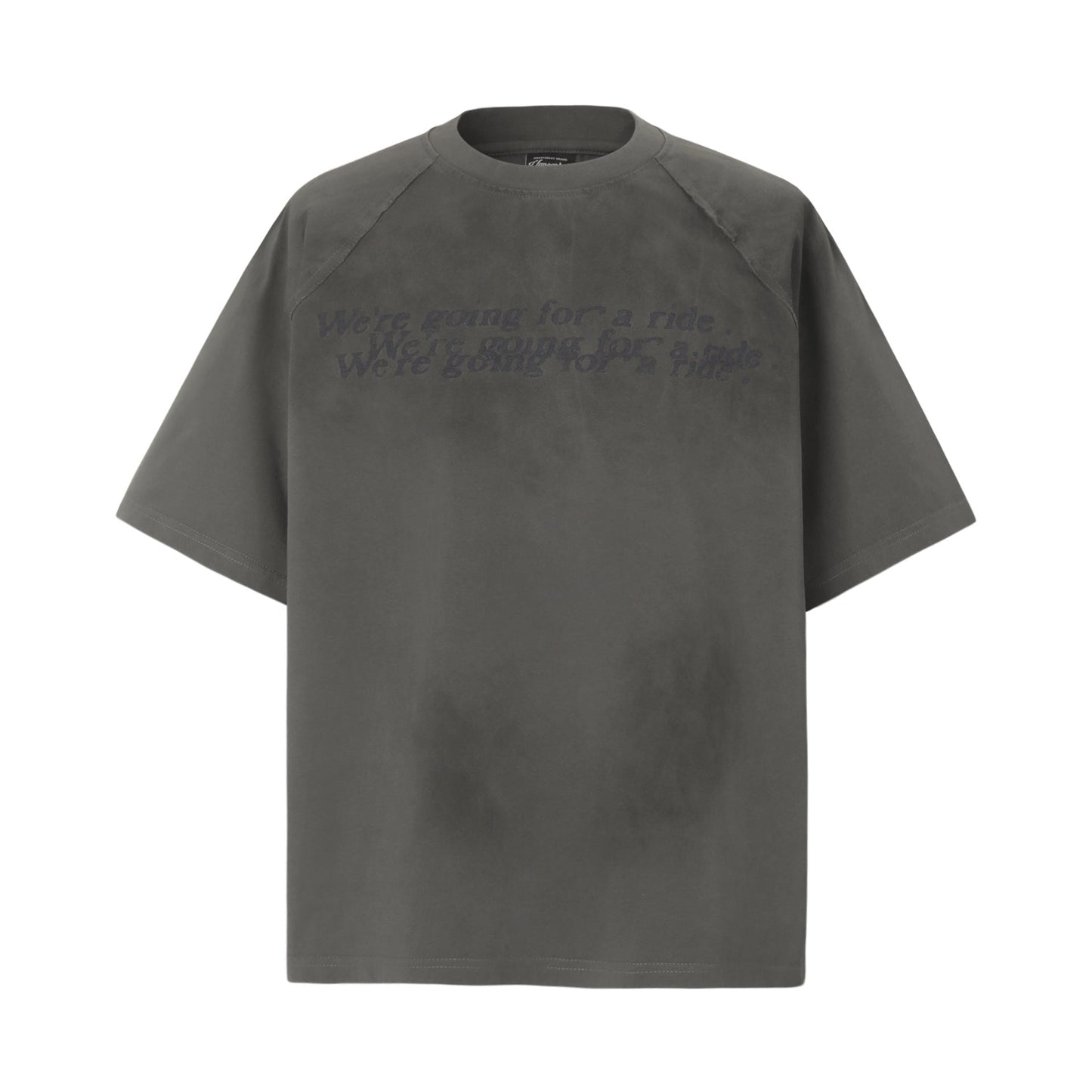 Unisex T-shirts Summer Letter Design Men's Loose Short Sleeve T-Shirt