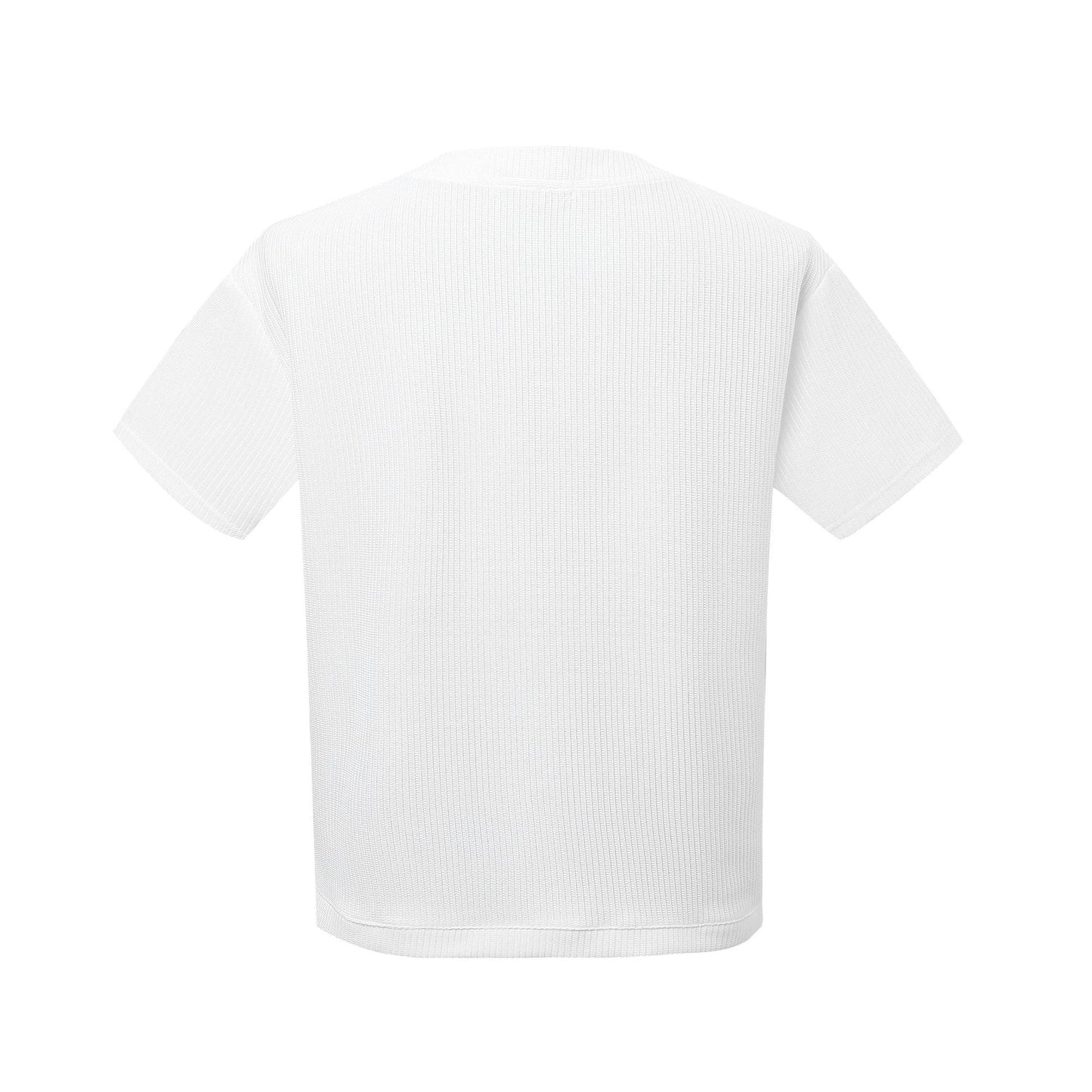 Unisex T-shirts Vertical Wide Cleanfit Design T-Shirts