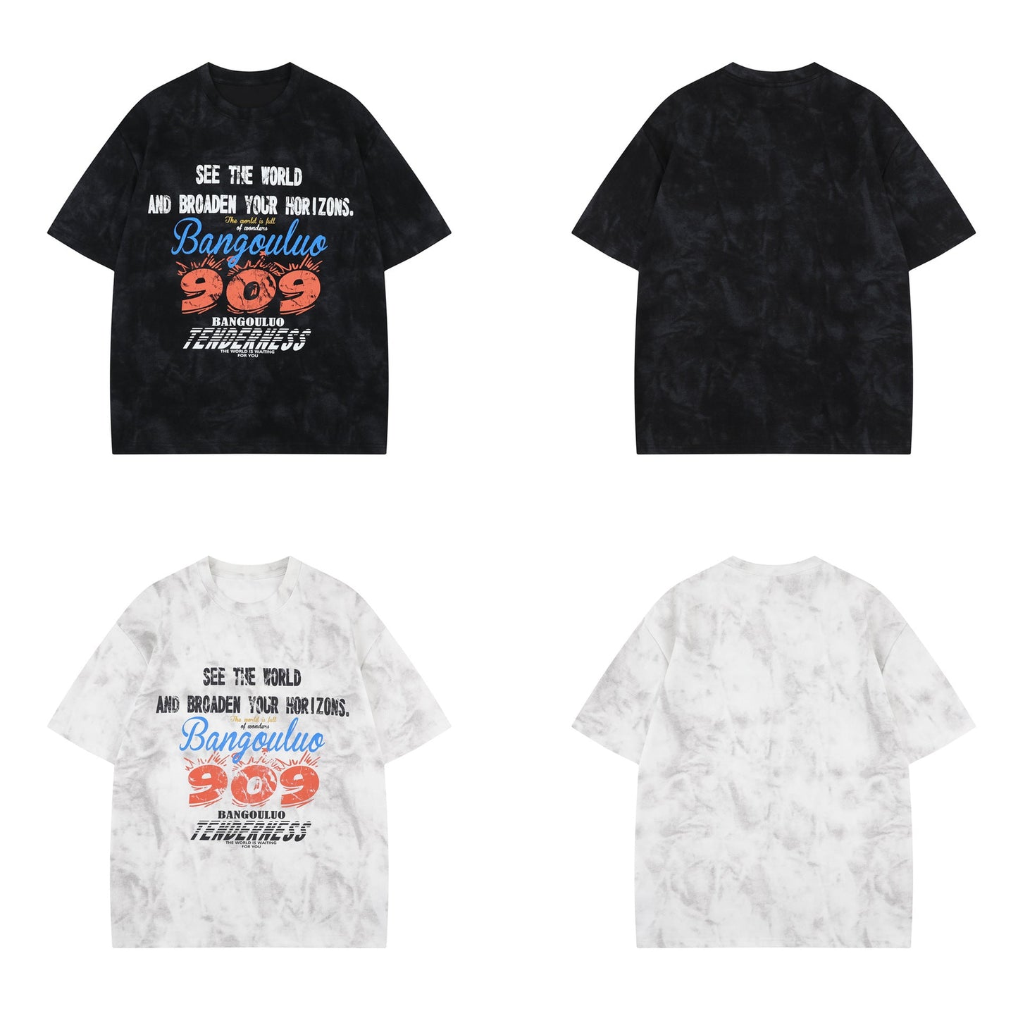 Unisex T-shirts Premium Textured Design T-Shirts