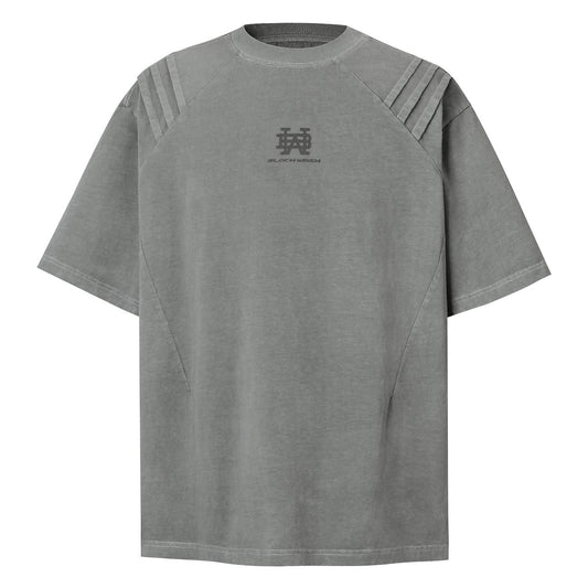 Unisex T-shirts Summer Men's Wash Short Sleeve T-Shirt