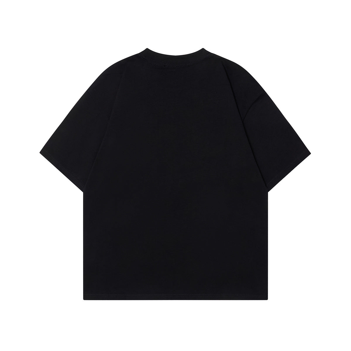 Unisex T-shirts Summer Magazine People Men's Loose Short Sleeve T-Shirt