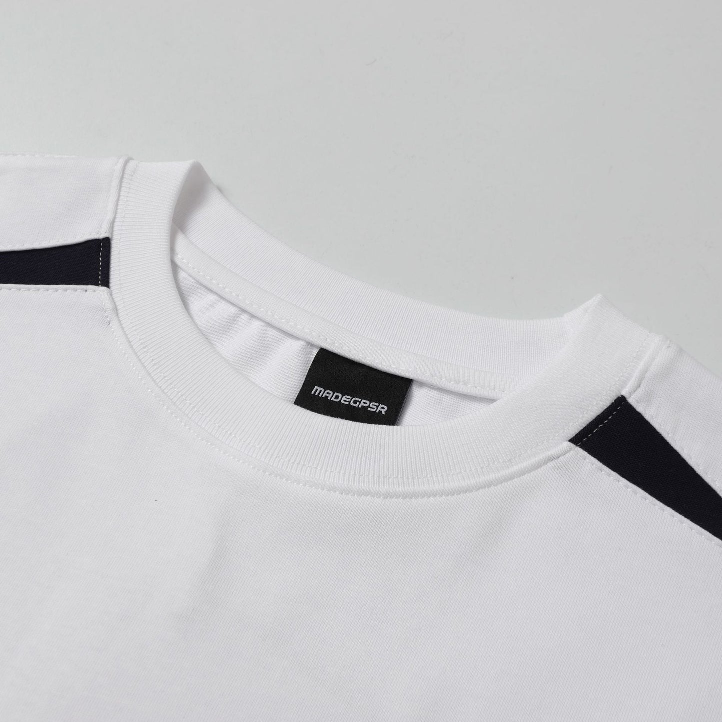 Unisex T-shirts Splicing Loose Short Sleeve T-Shirt