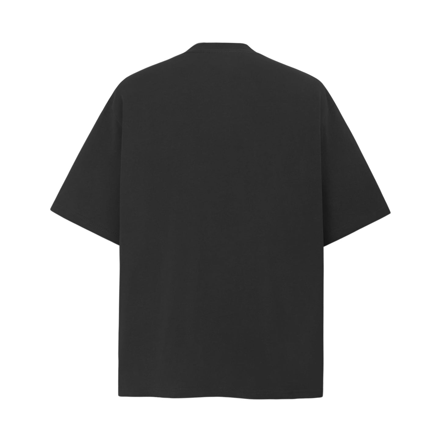 Unisex T-shirts Summer Spider Pattern Men's Loose Short Sleeve T-Shirt