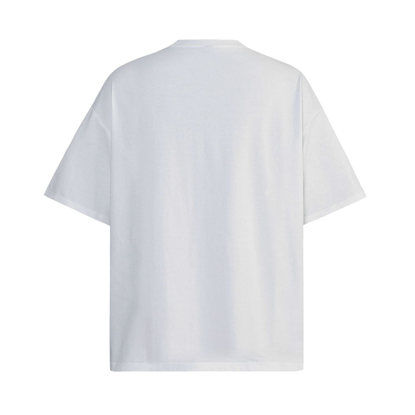 Unisex T-shirts Spring Letter Loose Short Sleeve T-Shirt