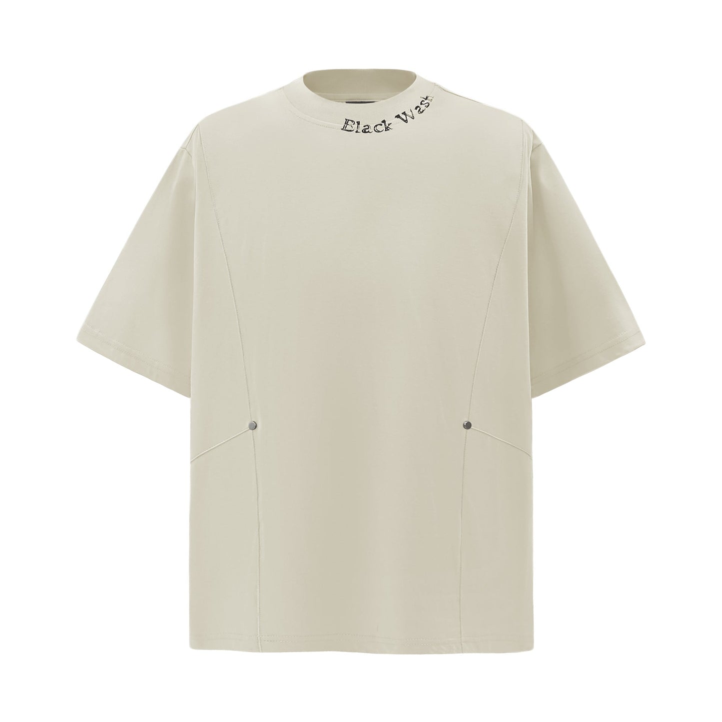 Unisex T-shirts Summer Letter Print Men's Short Sleeve T-Shirt